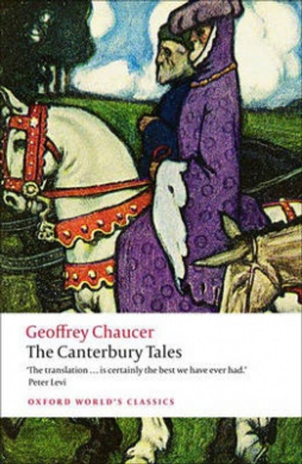 Cover Art for 9780199535620, The Canterbury Tales by Geoffrey Chaucer