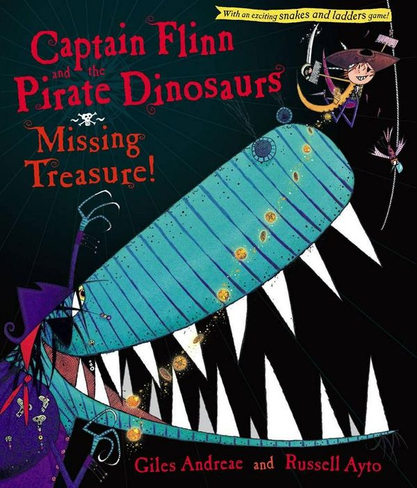 Cover Art for 9781416967453, Captain Flinn and the Pirate Dinosaurs by Giles Andreae