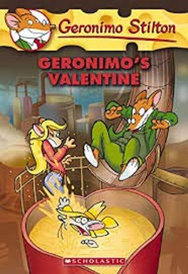 Cover Art for B01KB05YB8, Geronimo Stiltion #36 Geronimos Valentine by Geronimo Stilton