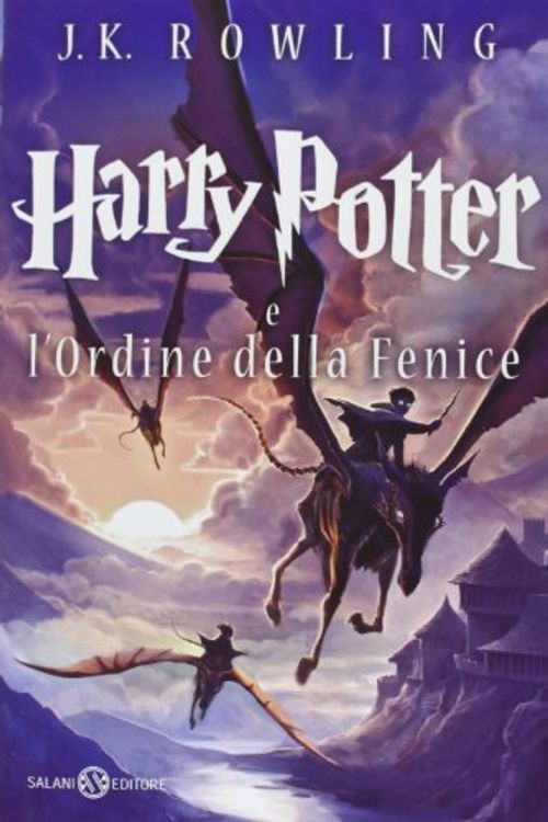 Cover Art for 9788867155996, HARRY POTTER E LORDINE DELLA FENICE VOL5 by J. K. Rowling