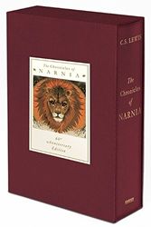 Cover Art for 9780061721083, The Chronicles of Narnia 60th Anniversary Edition by C. S. Lewis