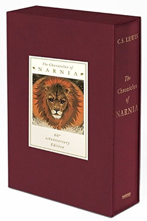 Cover Art for 9780061721083, The Chronicles of Narnia 60th Anniversary Edition by C. S. Lewis