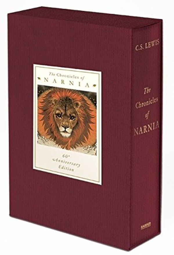 Cover Art for 9780061721083, The Chronicles of Narnia 60th Anniversary Edition by C. S. Lewis