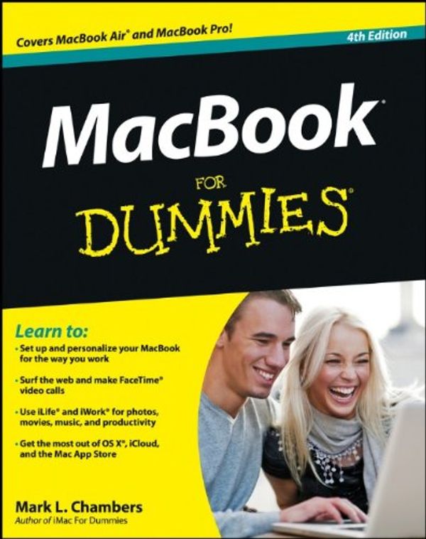 Cover Art for 9781118265970, Macbook for Dummies by Mark L. Chambers