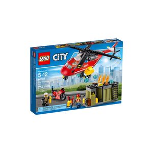 Cover Art for 0673419247870, Fire Response Unit Set 60108 by Lego