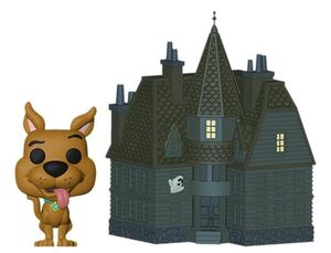 Cover Art for 0889698402033, FUNKO POP! Town: Scooby Doo - Haunted Mansion by Funko
