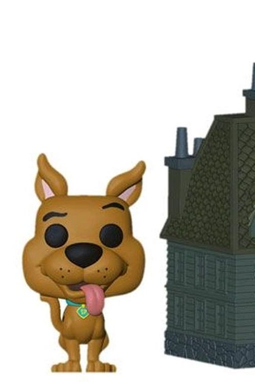 Cover Art for 0889698402033, FUNKO POP! Town: Scooby Doo - Haunted Mansion by Funko