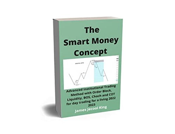 Cover Art for B0BKYX6HXS, The Smart Money Concept Forex: Advanced Institutional Trading Method with Order Block, Liquidity, BOS, Choch and COT for day trading for a living 2022 2023 by King , James Jecool