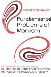 Cover Art for 9780717800735, Fundamental Problems of Marxism by G. V. Plekhanov