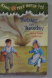 Cover Art for 9780439336840, Twister on Tuesday (Magic Tree House, No. 23) by Mary Pope Osborne
