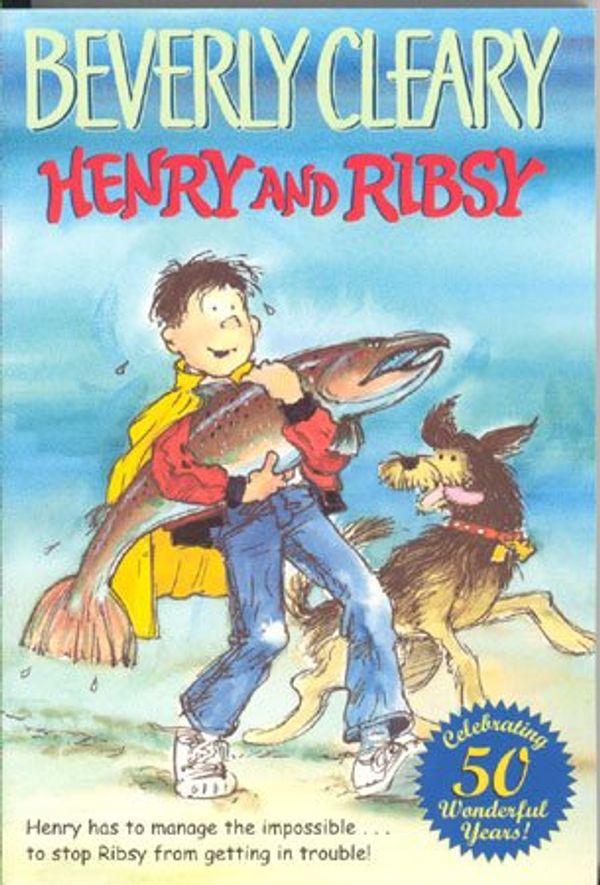 Cover Art for 9781402537196, Henry and Ribsy by Beverly Cleary