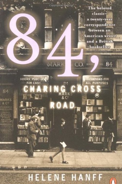 Cover Art for 9781559211406, 84, Charing Cross Road by Helene Hanff