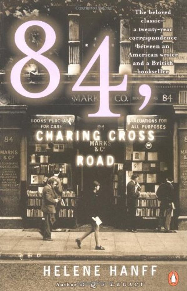 Cover Art for 9781559211406, 84, Charing Cross Road by Helene Hanff