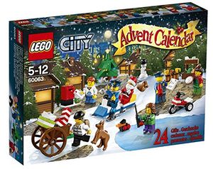Cover Art for 5702015119344, City Advent Calendar Set 60063 by Lego