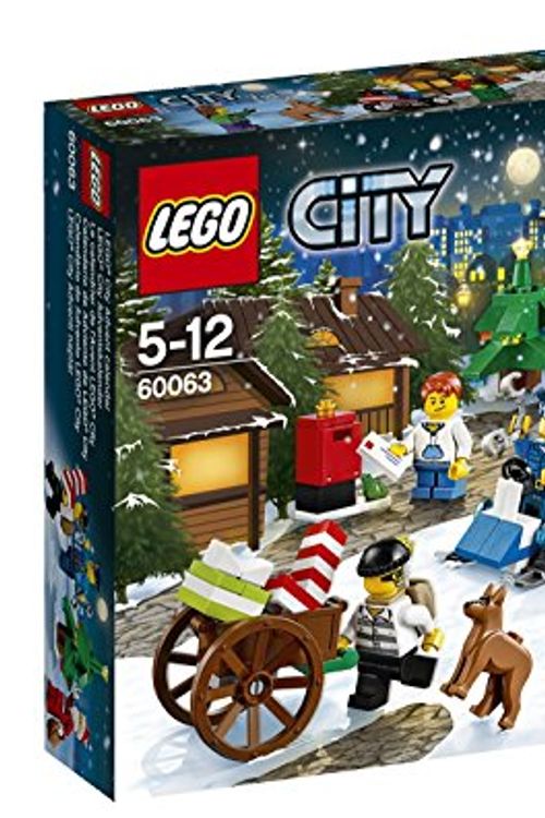 Cover Art for 5702015119344, City Advent Calendar Set 60063 by Lego