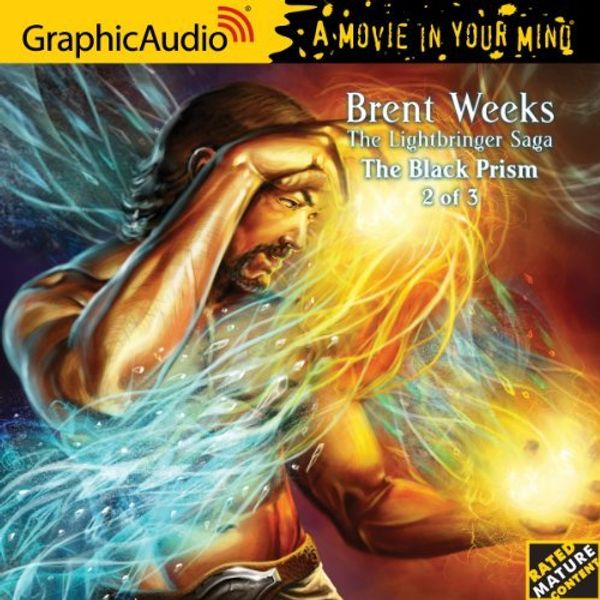 Cover Art for 9781599507330, The Black Prism by Brent Weeks