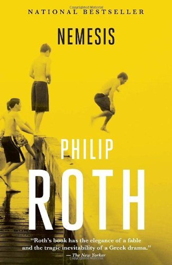 Cover Art for B012YTBJMM, Nemesis (Vintage International) by Roth Philip (2011-10-04) Paperback by Philip Roth