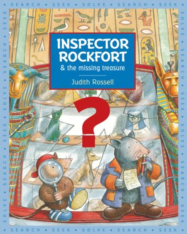 Cover Art for 9781600590504, Inspector Rockfort & the Missing Treasure by Judith Rossell