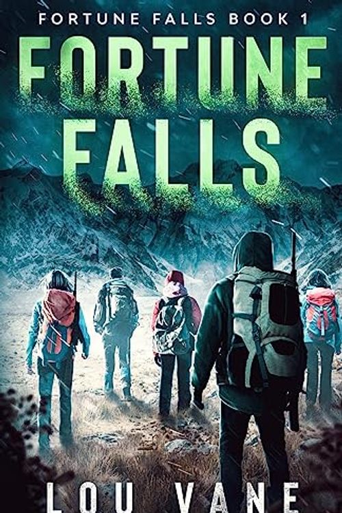 Cover Art for 9780645210002, Fortune Falls by Lou Vane