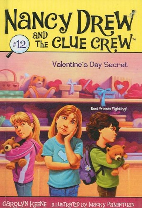 Cover Art for 9781417811335, Valentine's Day Secret by Carolyn Keene