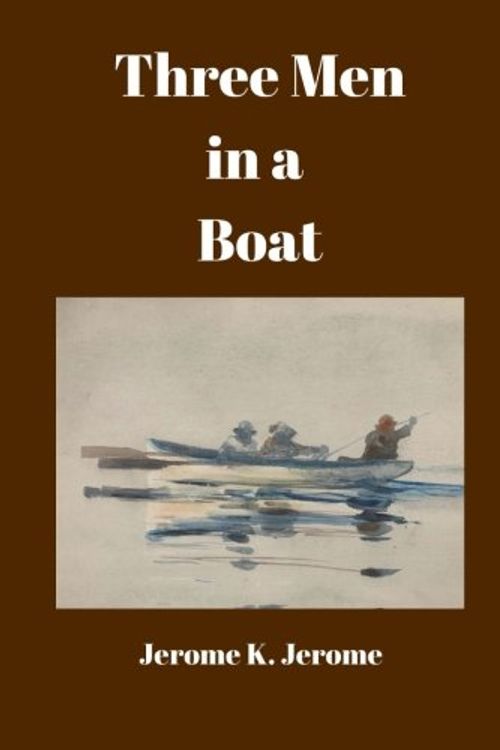 Cover Art for 9781544997070, Three Men in a Boat: Large Print (Reader Classics) by Jerome K. Jerome