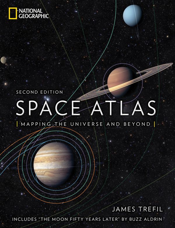 Cover Art for 9781426219696, Space Atlas: Mapping the Universe and Beyond by James Trefil