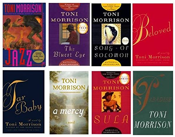 Cover Art for 9780076132218, Toni Morrison's 8 Book Set: Jazz, The Bluest Eye,Song of Solomon, Beloved, Tar Baby, A Mercy, Sula, Paradise by Toni Morrison