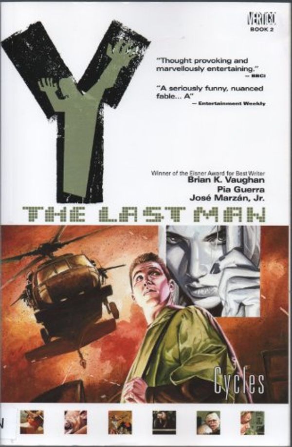Cover Art for 9781840237283, Y: The Last Man Vol. 2: Cycles by Brian K. Vaughan, Pia Guerra