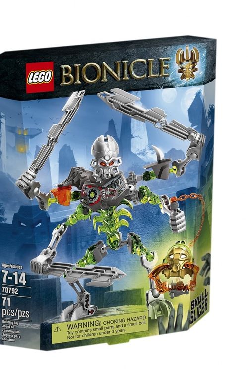 Cover Art for 0673419230698, Skull Slicer Set 70792 by LEGO