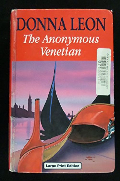 Cover Art for 9780708936160, The Anonymous Venetian by Donna Leon