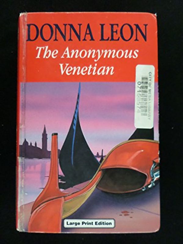 Cover Art for 9780708936160, The Anonymous Venetian by Donna Leon