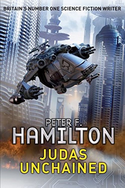 Cover Art for 9780330518901, Judas Unchained: Commonwealth Saga 2 by Peter F. Hamilton