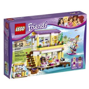 Cover Art for 0885137473022, LEGO Friends 41037 Stephanie’s Beach House, 369 Pcs by Unknown