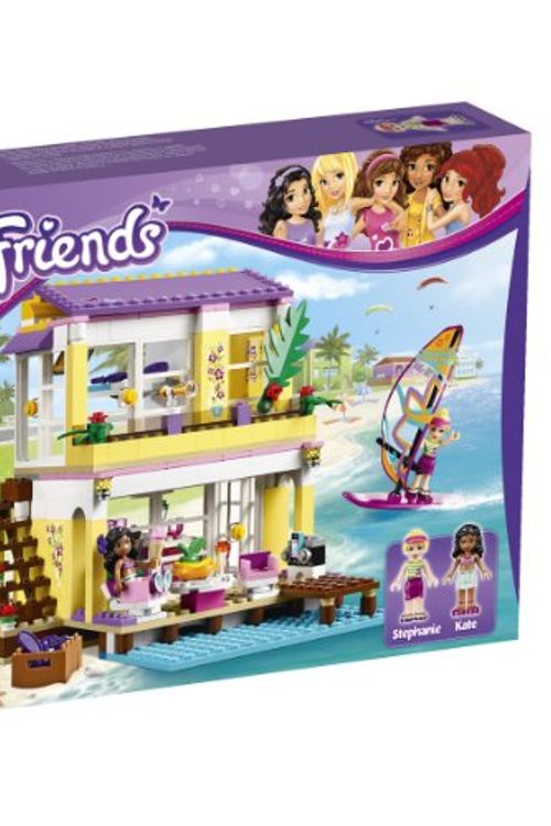 Cover Art for 0885137473022, LEGO Friends 41037 Stephanie’s Beach House, 369 Pcs by Unknown