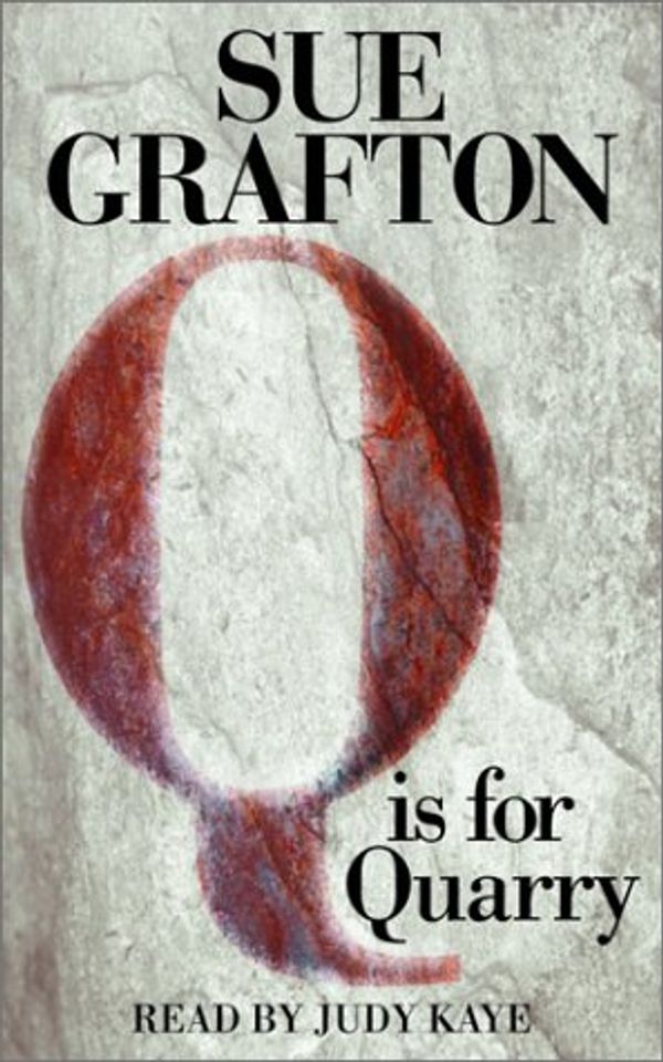 Cover Art for 9780739301203, Q Is for Quarry by Sue Grafton