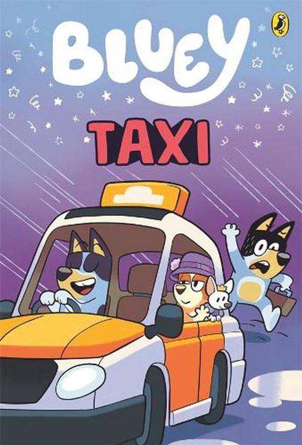 Cover Art for 9781761345067, Bluey: Taxi by Bluey