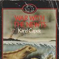 Cover Art for 9780048233080, War with the Newts by Karel Capek