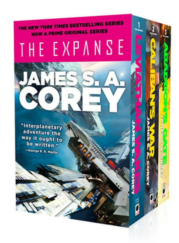 Cover Art for 9780316311298, The Expanse Boxed Set by James S a Corey