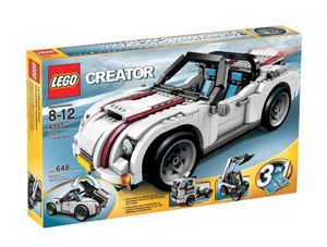 Cover Art for 0673419102803, Cool Convertible Set 4993 by LEGO