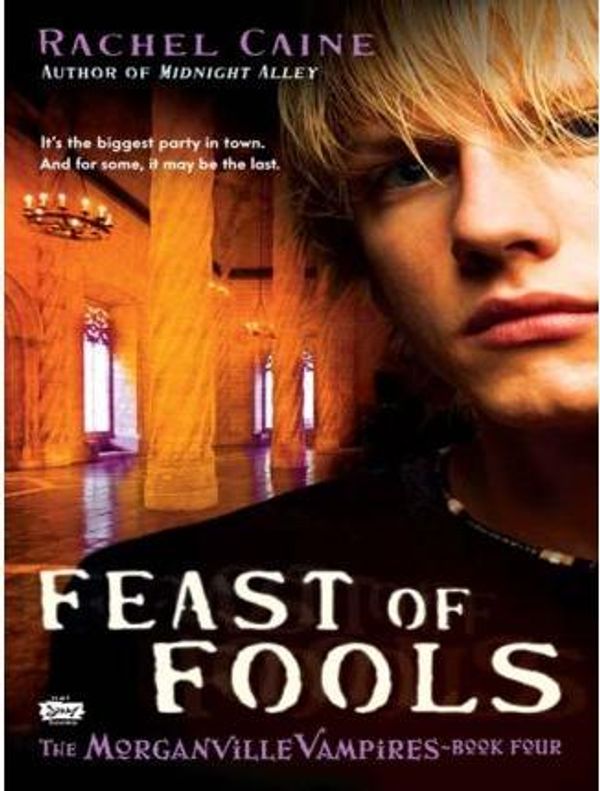 Cover Art for 9781436221931, Feast of Fools by Rachel Caine