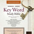 Cover Art for 9781617155512, The Hebrew-Greek Key Word Study Bible: ESV Edition, Brown Genuine Goat Leather by Baker D R E, Dr Warren Patrick
