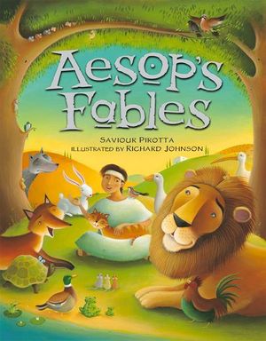 Cover Art for 9780753461334, Aesop's Fables by Saviour Pirotta