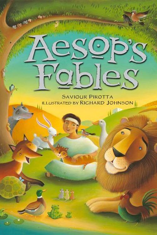 Cover Art for 9780753461334, Aesop's Fables by Saviour Pirotta