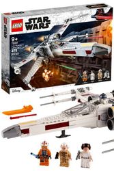 Cover Art for 0673419340724, LEGO Star Wars Luke Skywalker’s X-Wing Fighter 75301 Awesome Toy Building Kit for Kids, New 2021 (474 Pieces) by Lego
