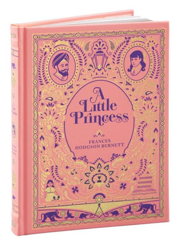Cover Art for 9781435158177, A Little Princess (Barnes & Noble Collectible Edition) Bonded Leather by Frances Hofgson Burnett