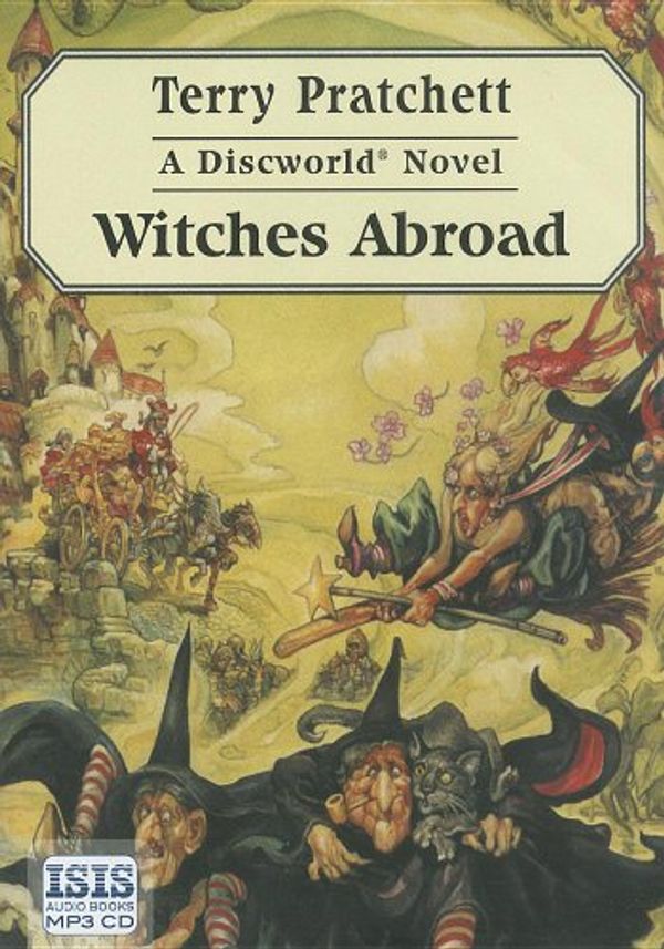 Cover Art for 9780753140352, Witches Abroad by Terry Pratchett
