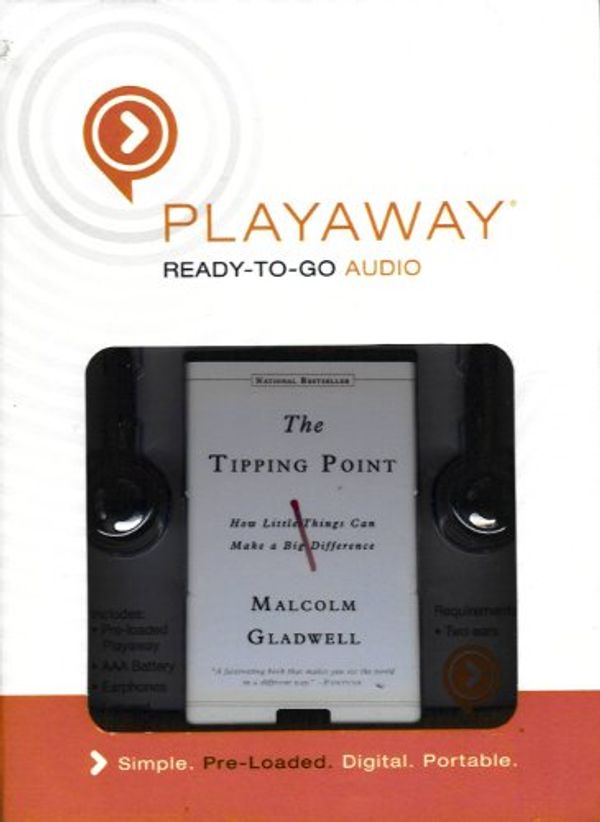 Cover Art for 9781602520950, The Tipping Point by Malcolm Gladwell