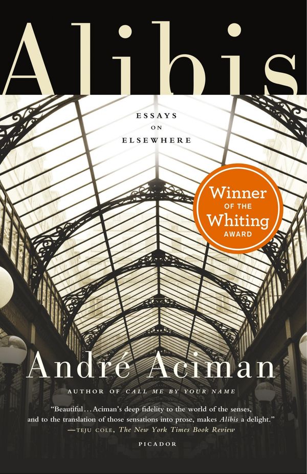 Cover Art for 9781250013989, Alibis by André Aciman
