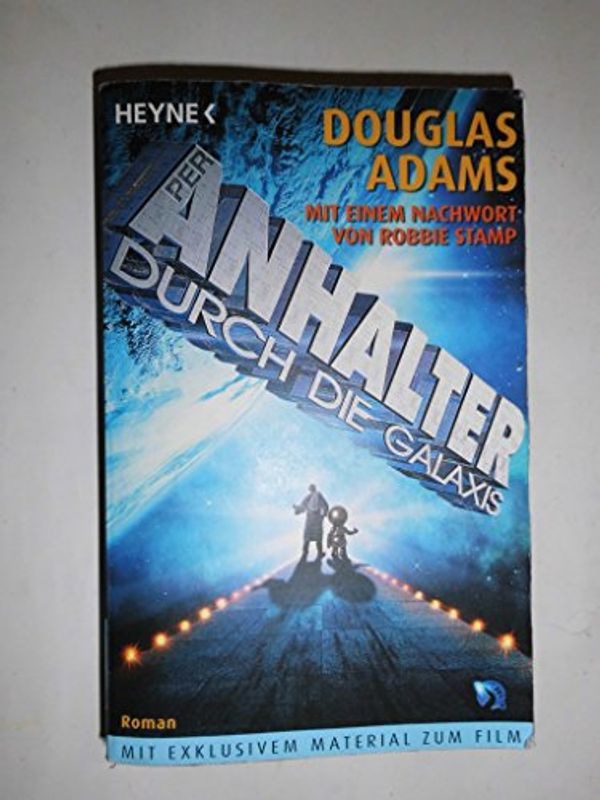 Cover Art for 9783453500167, Per Anhalter durch die Galaxis by Douglas Adams