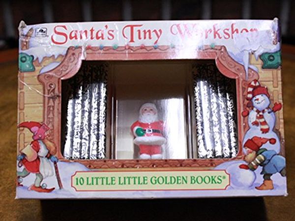 Cover Art for 9780307136954, Santa's Tiny Workshop \LLGB (Little Little Golden Book) by Golden Books